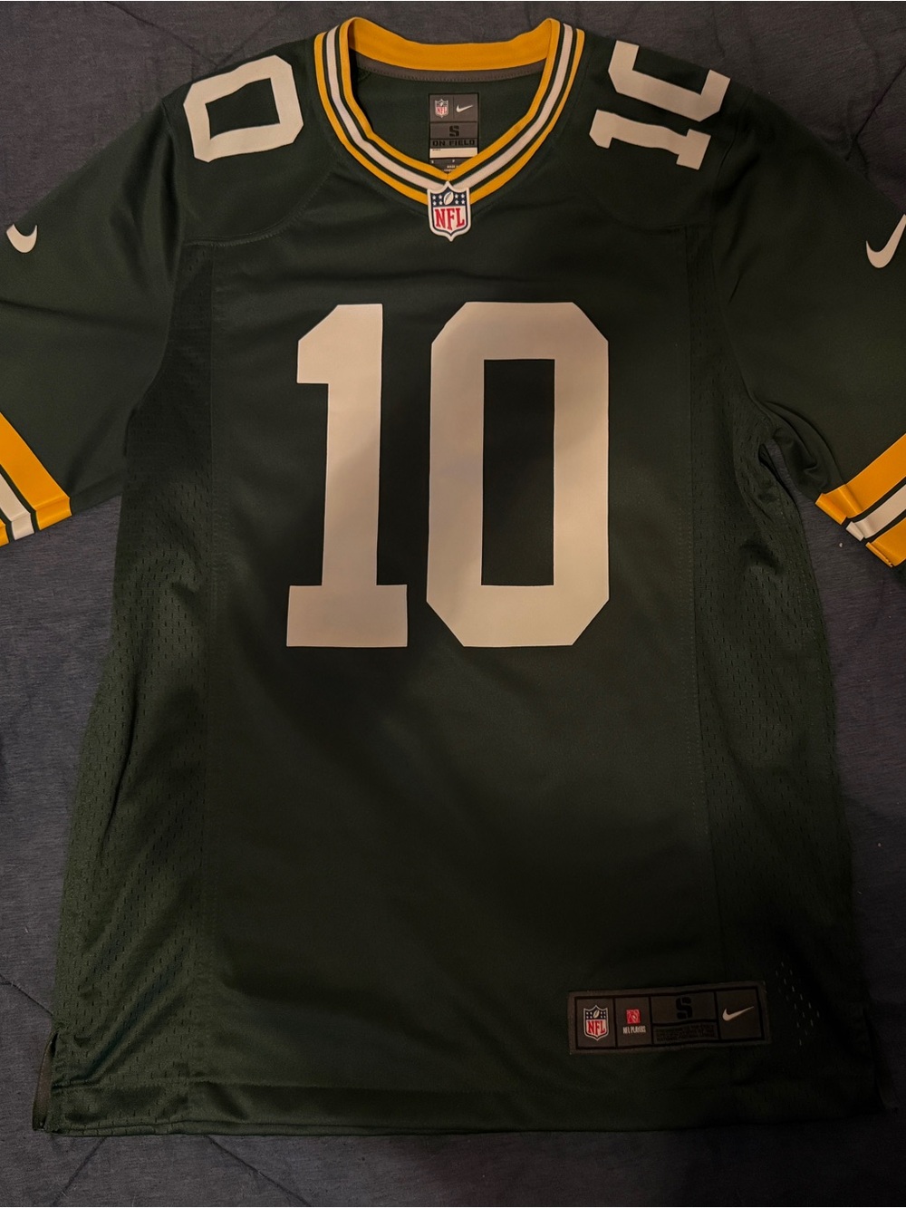Green Bay Packers Jordan Love Jersey